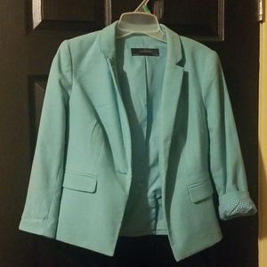 Tourquoise Blazer